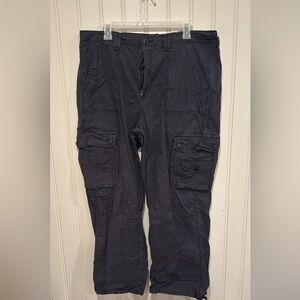 American Eagle Cargos navy blue size 18